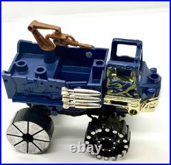 Vintage Jayce and the Wheeled Warriors Lot 1980s Toys Incomplete Parts Figures