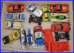 Vintage Jobber Lot of HO AFX Slot Cars Untested for Parts or Repair
