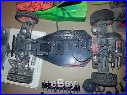 Vintage Jrx2 Pro Team Losi RC Buggy & Pit Box
