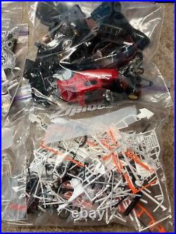 Vintage Junkyard Lot of 1/25 Scale Model Car Parts. WELL 0VER 1500 PCS
