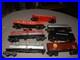 Vintage-K-Line-Lionel-train-Cars-Parts-Lot-Of-9-Estate-Find-01-ntyi
