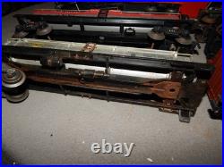 Vintage K-Line & Lionel train Cars Parts Lot Of 9 Estate Find