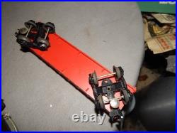 Vintage K-Line & Lionel train Cars Parts Lot Of 9 Estate Find