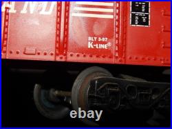 Vintage K-Line & Lionel train Cars Parts Lot Of 9 Estate Find