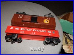 Vintage K-Line & Lionel train Cars Parts Lot Of 9 Estate Find