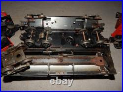 Vintage K-Line & Lionel train Cars Parts Lot Of 9 Estate Find