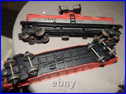 Vintage K-Line & Lionel train Cars Parts Lot Of 9 Estate Find