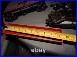 Vintage K-Line & Lionel train Cars Parts Lot Of 9 Estate Find