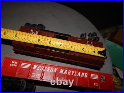 Vintage K-Line & Lionel train Cars Parts Lot Of 9 Estate Find