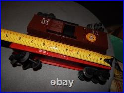 Vintage K-Line & Lionel train Cars Parts Lot Of 9 Estate Find