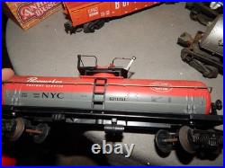 Vintage K-Line & Lionel train Cars Parts Lot Of 9 Estate Find