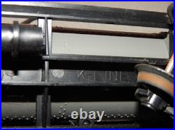 Vintage K-Line & Lionel train Cars Parts Lot Of 9 Estate Find