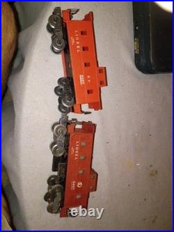 Vintage K-Line & Lionel train Cars Parts Lot Of 9 Estate Find