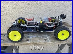 Vintage KYOSHO INFERNO 10 VINTAGE RC CAR 1/10 SCALE For Parts
