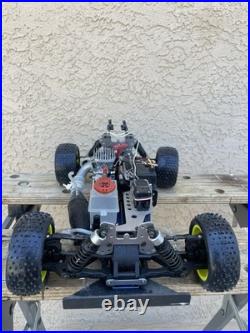 Vintage KYOSHO INFERNO 10 VINTAGE RC CAR 1/10 SCALE For Parts