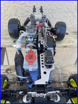 Vintage KYOSHO INFERNO 10 VINTAGE RC CAR 1/10 SCALE For Parts