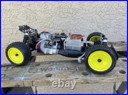 Vintage KYOSHO INFERNO 10 VINTAGE RC CAR 1/10 SCALE For Parts