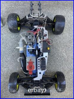 Vintage KYOSHO INFERNO 10 VINTAGE RC CAR 1/10 SCALE For Parts