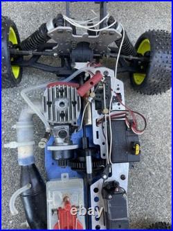 Vintage KYOSHO INFERNO 10 VINTAGE RC CAR 1/10 SCALE For Parts