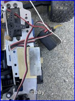 Vintage KYOSHO INFERNO 10 VINTAGE RC CAR 1/10 SCALE For Parts