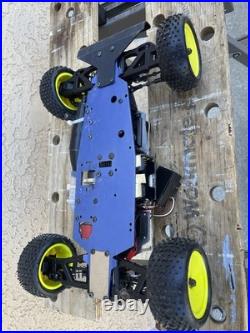 Vintage KYOSHO INFERNO 10 VINTAGE RC CAR 1/10 SCALE For Parts