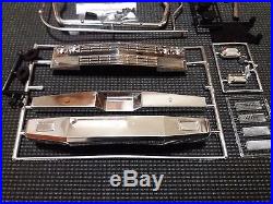 Vintage KYOSHO USA-1 Chrome Roll Bar Light Covers Bumpers Grille Lenses Mirrors