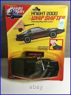 Vintage Kenner Knight Rider 2000 K. I. T. T. 1/25 Whip Shifter MOC RARE Black
