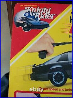 Vintage Kenner Knight Rider 2000 K. I. T. T. 1/25 Whip Shifter MOC RARE Black