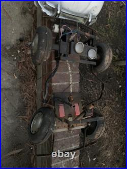 Vintage Kids Battery Operated Car (For Parts)