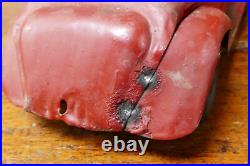 Vintage Kingsbury Lincoln Zephyr Windup Pressed Steel Sedan Car Parts/Restore