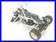 Vintage-Kyosho-1-10-2wd-RC-Car-Buggy-Roller-Rolling-Chassis-Parts-Car-Used-01-skub