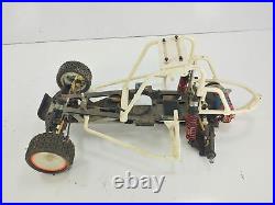 Vintage Kyosho 1/10 2wd RC Car Buggy Roller Rolling Chassis Parts Car Used