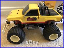Vintage Kyosho Big Brute Complete RTR With Original Box Manual Radio & Charger