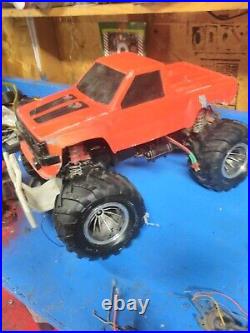 Vintage Kyosho Big Brute Truck Not Tested For Parts or Repair