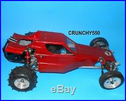 Vintage Kyosho Cox Tomahawk Buggy Roller RC part