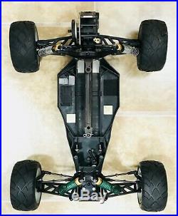 Vintage Kyosho EP Ultima ST Type-R RC Racing Stadium Truck 30951 Rolling Chassis