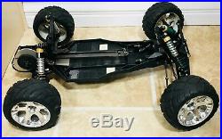 Vintage Kyosho EP Ultima ST Type-R RC Racing Stadium Truck 30951 Rolling Chassis