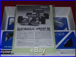 Vintage Kyosho F1 Series JORDAN YAMAHA 192, 1/10 Scale R/C 2WD #4216
