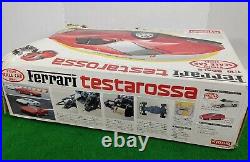 Vintage Kyosho Ferrari Testarossa 110 Scale R/C Series Kit #4254 Unbuilt RARE