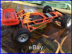 Vintage Kyosho Javelin 4WD. Used original car. Withspare gears, frame and body set
