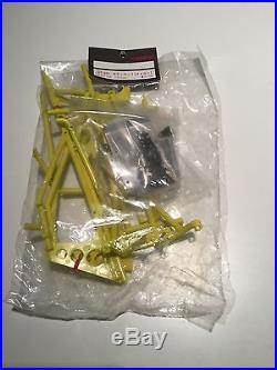 Vintage Kyosho Javelin OT-63Y Yellow Cage Set Body NIP