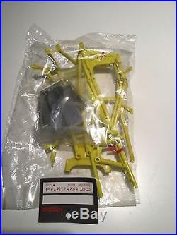 Vintage Kyosho Javelin OT-63Y Yellow Cage Set Body NIP
