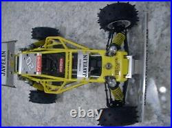 Vintage Kyosho Javelin/Optima 4WD / Alloy bumper / rare yellow cage