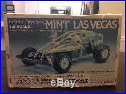 Vintage Kyosho Mint Las Vegas Circuit 2000 Vanning Land Jump RC Car/parts nitro