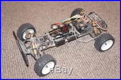 Vintage Kyosho Optima 4wd Rc Car Truck For Parts Repair