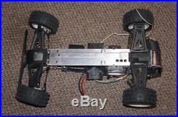 Vintage Kyosho Optima 4wd Rc Car Truck For Parts Repair