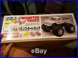 Vintage Kyosho Original USA-1 Monster Truck Mid 90s