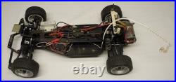 Vintage Kyosho Porsche 911 Turbo Flatnose Electric RC Car For Parts Or Repair