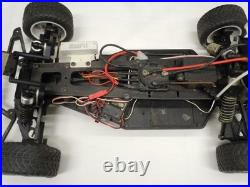 Vintage Kyosho Porsche 911 Turbo Flatnose Electric RC Car For Parts Or Repair