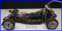 Vintage Kyosho Porsche 911 Turbo Flatnose Electric RC Car For Parts Or Repair
